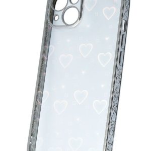 Tagakaaned iLike Samsung Blink 2in1 case for Samsung Galaxy A52 4G / A52 5G / A52S 5G silver 