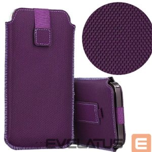 Universaal mobiiltasku iLike Universal (XL SIZE) FOR IPHONE 14/14 PRO/IPHONE 15/15 PRO/SAMSUNG S23/S23 PLUS/S24/S24 PLUS/A15/A54 5G PATTERN 2 Purple