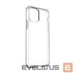 Tagakaaned Evelatus Apple iPhone 13 Mini Clear Silicone Case 1.5mm TPU Transparent