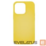 Tagakaaned Evelatus Apple Evelatus iPhone 13 Pro Premium Soft Touch Silicone Case Yellow