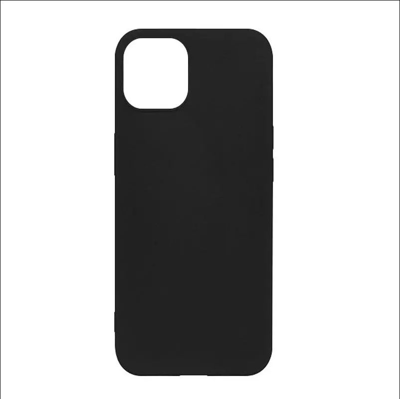 Tagakaaned Evelatus Apple Evelatus iPhone 13 Pro Max Premium Soft Touch Silicone Case Black