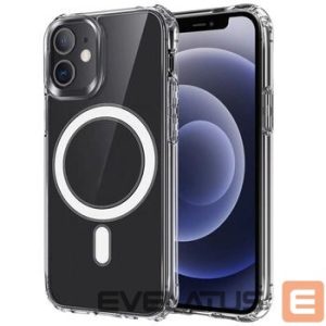 Tagakaaned iLike Apple iPhone 13 MagSilicone Case Transparent