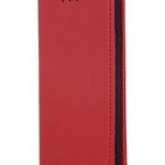 Kaaned - kaaned iLike Apple iPhone 13 Leather Book Case Maroon