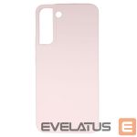 Tagakaaned Evelatus Samsung Galaxy S22 Premium Silicone Soft Touch Case Pink Sand