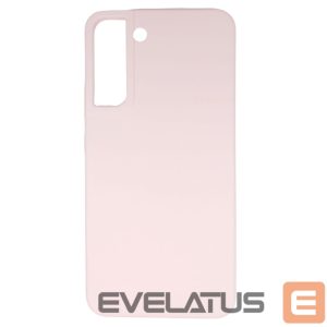 Tagakaaned Evelatus Samsung Galaxy S22 Premium Silicone Soft Touch Case Pink Sand