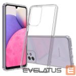 Tagakaaned Evelatus Samsung Galaxy A33 5G Clear Silicone Case 1.5mm TPU Transparent