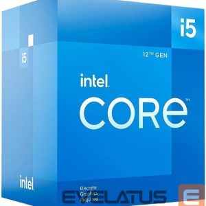 Protsessor Intel  i5-12400F, 2.5 GHz, LGA1700, Processor threads 12, Packing Retail, Processor cores 6, Component for Desktop 