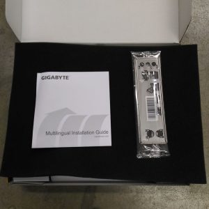 Intel protsessori emaplaat Gigabyte  SALE OUT.  B550 GAMING X V2 1.0 M/B  REFURBISHED WITHOUT ORIGINAL PACKAGING AND ACCESSORIES, BACKPANEL INCLUDED 