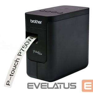 Printerid Brother  PT-P750W Mono, Thermal, Label Printer, Wi-Fi, Other, Black 