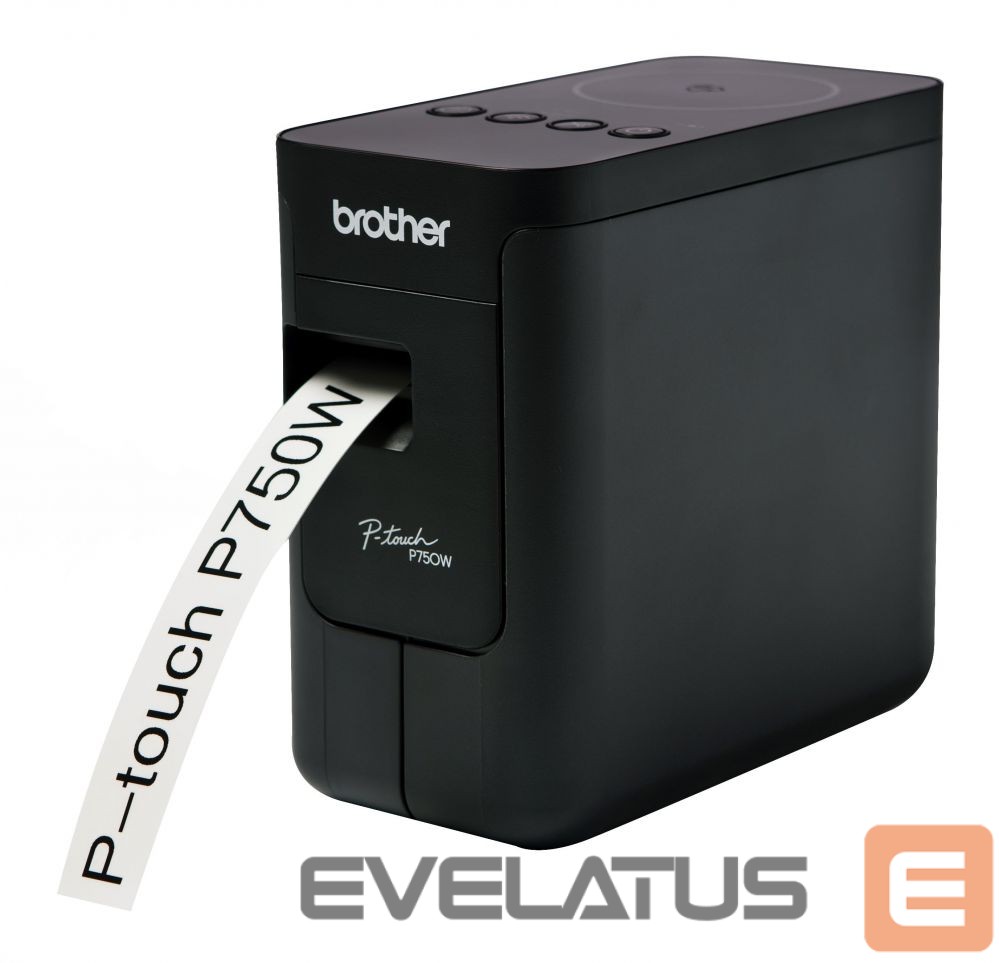 Printerid Brother PT-P750W Mono, Thermal, Label Printer, Wi-Fi, Other, Black
