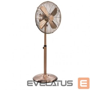 Ventilaator Tristar  Retro stand fan VE-5971	 Diameter 40 cm, Copper, Number of speeds 3, 50 W, Oscillation 