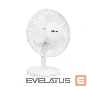 Ventilaator Tristar  Desk fan VE-5721 Diameter 23 cm, White, Number of speeds 2, 30 W, Oscillation 