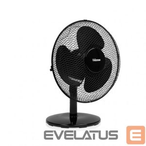 Ventilaator Tristar  Desk fan VE-5725 Diameter 30 cm, Black, Number of speeds 3, 40 W, Oscillation 