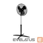 Ventilaator Tristar  Stand fan VE-5756 Diameter 40 cm, Black, Number of speeds 3, 45 W, Oscillation 