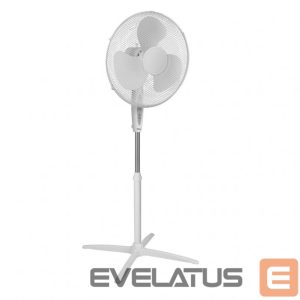 Ventilaator Tristar  Stand fan VE-5898 Diameter 40 cm, White, Number of speeds 3, 45 W, Oscillation 