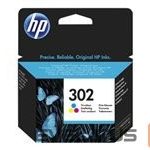 Tarvikud ja tarvikud HP  HP 302 Tri-color ink 165 pages 