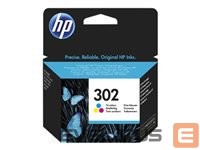 Tarvikud ja tarvikud HP  HP 302 Tri-color ink 165 pages 