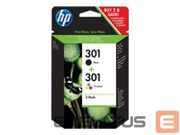 Tarvikud ja tarvikud HP  HP 301 Ink Cartridge Combo 2-Pack 