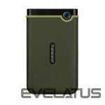 Kõvaketas HDD Transcend  External HDD||StoreJet|1TB|USB 3.1|Colour Green|TS1TSJ25M3G 