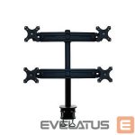 Telerite tarvikud NEOMOUNTS  TV SET ACC DESK MOUNT BLACK/19-27" FPMA-D700D4 