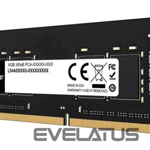 Operatiivmälu DDR4 Lexar  NB MEMORY 16GB PC25600 DDR4/SO LD4AS016G-B3200GSST 