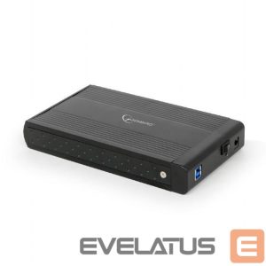 Kõvaketas HDD Gembird  HDD CASE EXT. USB3 3.5"/BLACK EE3-U3S-3 
