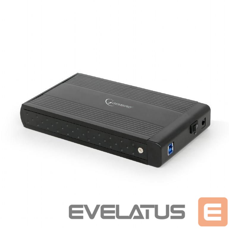 Kõvaketas HDD Gembird HDD CASE EXT. USB3 3.5"/BLACK EE3-U3S-3