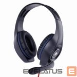 Kõrvaklapid Gembird  HEADSET GAMING/BLUE/BLACK GHS-05-B 