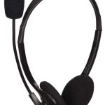 Kõrvaklapid Gembird  HEADSET STEREO/BLACK MHS-123 