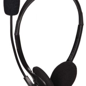 Kõrvaklapid Gembird  HEADSET STEREO/BLACK MHS-123 