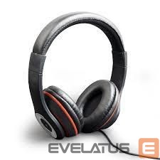Kõrvaklapid Gembird  HEADSET LOS ANGELES BLACK/MHS-LAX-B 