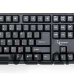 Arvuti klaviatuur Gembird  KEYBOARD +MOUSE WRL ENG/DESKTOP KBS-W-01 