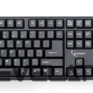 Arvuti klaviatuur Gembird  KEYBOARD +MOUSE WRL ENG/DESKTOP KBS-W-01 