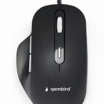 Arvutihiir Gembird  MOUSE USB OPTICAL/BLACK MUS-6B-02 