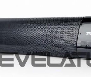 juhtmega kõlarid Gembird  Portable Speaker||Portable|Bluetooth|Black|SPK-BT-BAR400-01 