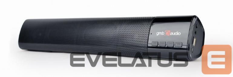 juhtmega kõlarid Gembird Portable Speaker||Portable|Bluetooth|Black|SPK-BT-BAR400-01