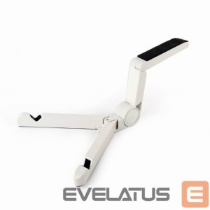Hoidjad ja alused Gembird  TABLET ACC STAND UNIVERSAL/WHITE TA-TS-01/W 