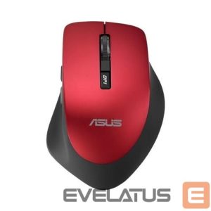 Arvutihiir Asus  MOUSE USB OPTICAL WRL WT425/RED 90XB0280-BMU030 