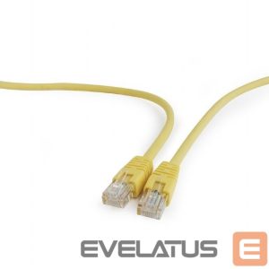 Võrgulülitid Gembird  PATCH CABLE CAT5E UTP 1.5M/YELLOW PP12-1.5M/Y 