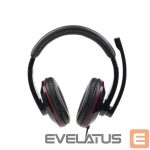Kõrvaklapid Gembird  HEADSET STEREO USB BLACK/MHS-U-001 