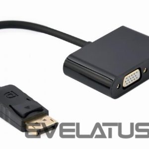 Moodulid ja transiiverid Gembird  I/O ADAPTER DISPLAYP. TO HDMI/VGA A-DPM-HDMIFVGAF-01 