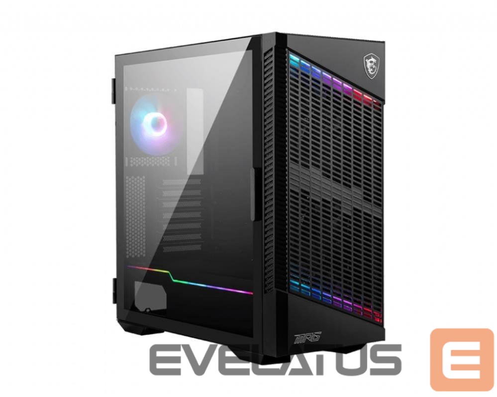 Arvuti korpus MSI Case||MPG VELOX 100P AIRFLOW|MidiTower|MPGVELOX100PAIRFLOW