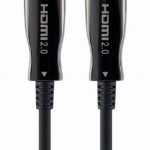 Monitori tarvik Gembird  CABLE HDMI-HDMI 50M AOC/CCBP-HDMI-AOC-50M-02 