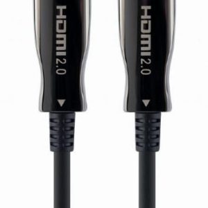 Monitori tarvik Gembird  CABLE HDMI-HDMI 50M AOC/CCBP-HDMI-AOC-50M-02 