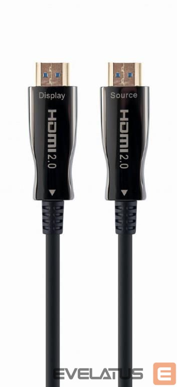 Monitori tarvik Gembird CABLE HDMI-HDMI 50M AOC/CCBP-HDMI-AOC-50M-02