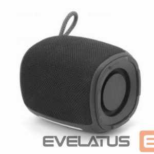juhtmega kõlarid Gembird  Portable Speaker||Black|Portable/Wireless|1xUSB-C|Bluetooth|SPK-BT-LED-03-BK 