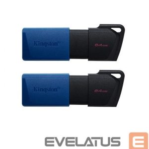 Mälupulk Kingston  MEMORY DRIVE FLASH USB3.2/64GB 2PK DTXM/64GB-2P 