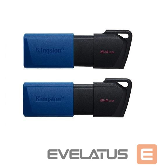 Mälupulk Kingston MEMORY DRIVE FLASH USB3.2/64GB 2PK DTXM/64GB-2P