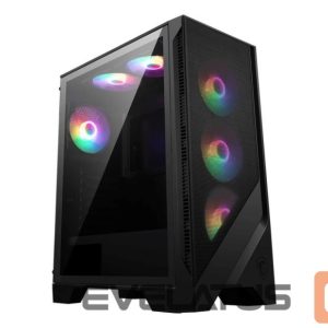 Arvuti korpus MSI  Case||MAG FORGE 120A AIRFLOW|MidiTower|Not included|ATX|MicroATX|MiniITX|Colour Black|MAGFORGE120AAIRFLOW 