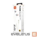 Kõrvaklapid JBL  Tune 310C USB-C White